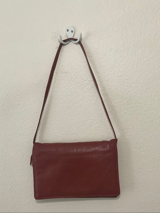 Handbags - Jay Hebert NY Classic Brown, vintage Leather Shoulder Bag